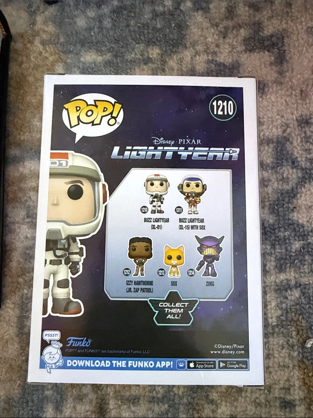 Funko Pop! Buzz Lightyear XL-01 Vinyl Figure